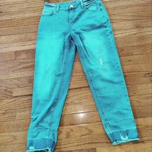 NWT Justice Girls Size 16 Jeggings Blue Jeans